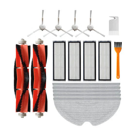 Main Roller Side Brush HEPA Filter Full Mop Cloth Vacuum Cleaner Parts for Xiaomi Mijia 1C 1T STYTJ01ZHM STYTJ02ZHM Dreame F9