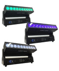 Professional LED Moving Head Bar Light 10*40W RGBW Zoom DJ Stage Pixel Wash Zoom Lighting DMX512 Beam Wall Washer