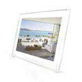 Led Window Display Crystal Light Led Panel A0 A1 A2 A3 A4 Acrylic Panel Frames Led Crystal Light Box