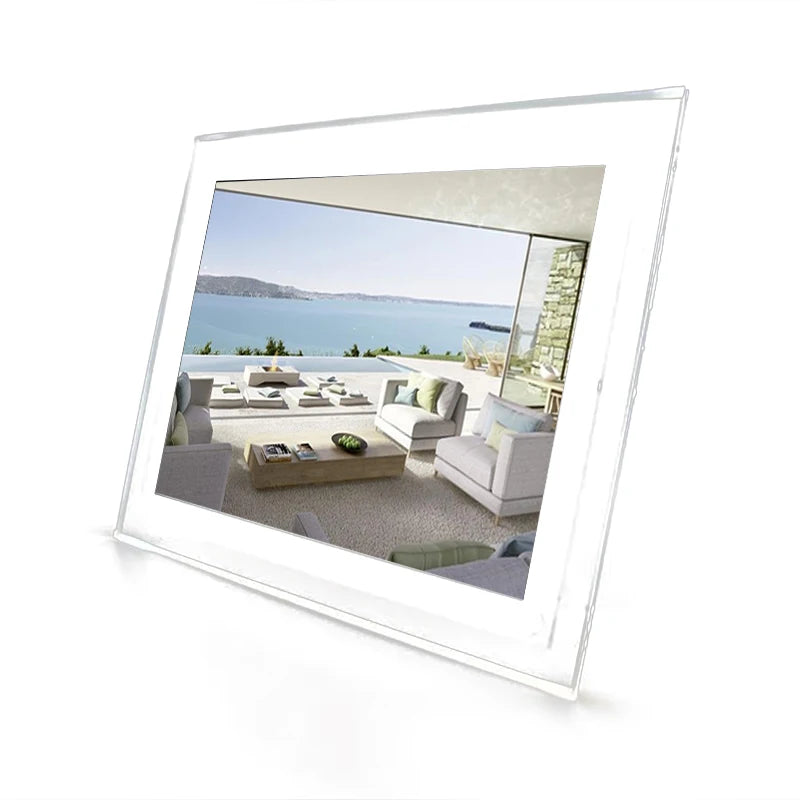 Led Window Display Crystal Light Led Panel A0 A1 A2 A3 A4 Acrylic Panel Frames Led Crystal Light Box