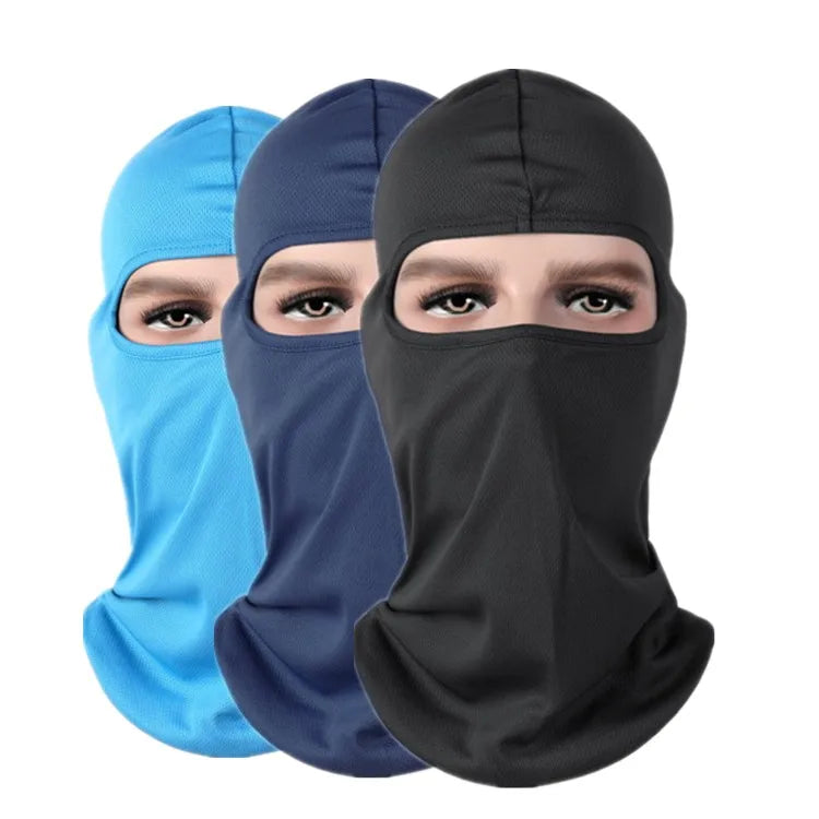 Wholesale Fashion Pure Color 1 Hole Ski Mask Beanie Cycling Face Mask Motorcycle Outdoor Sports Balaclava