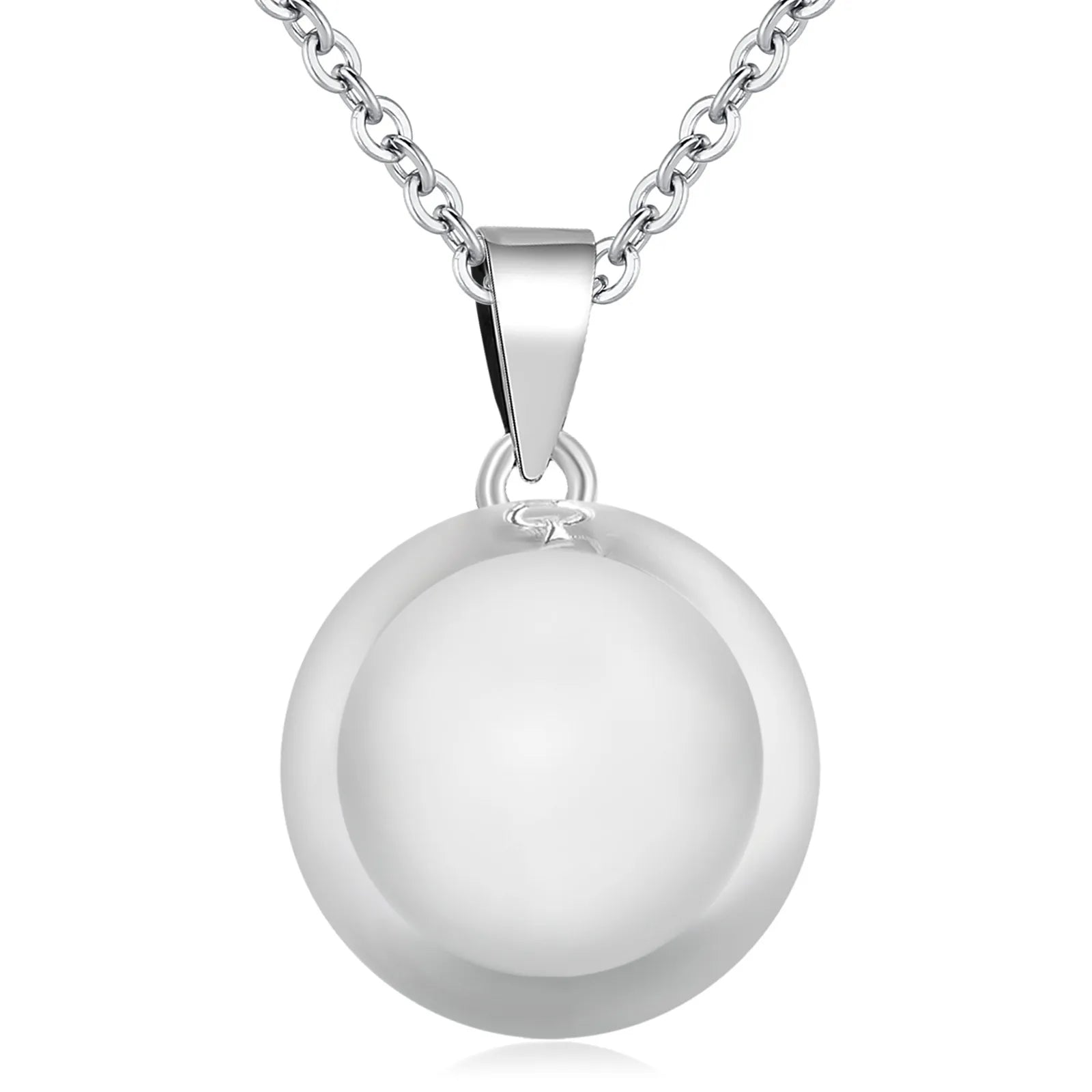 Pregnant Women Necklace Llamador De Angel Harmony Ball Mexican Bola Harmony Balls Pendant Necklace Mom Jewelry