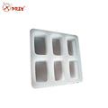 6 Cavity with Rectangular Shape Soap Silicone Mold