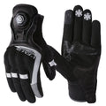 VEMAR Men's Motorcycle Gloves Summer Breathable Reflective Touch Screen Full-finger Off-road Moto Guantes Riding Protection