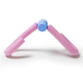 NJ Bodybuilding Expander Toning Arm Leg Exerciser for Gym Yoga Thigh Master Muscle Fitness Equipment Leg Exercise Equipment