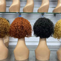 Wholesale Virgin Human Hair Pixie Wigs Raw Brazilian Hair Glueless Wigs Human Hair Lace Frontal Wigs