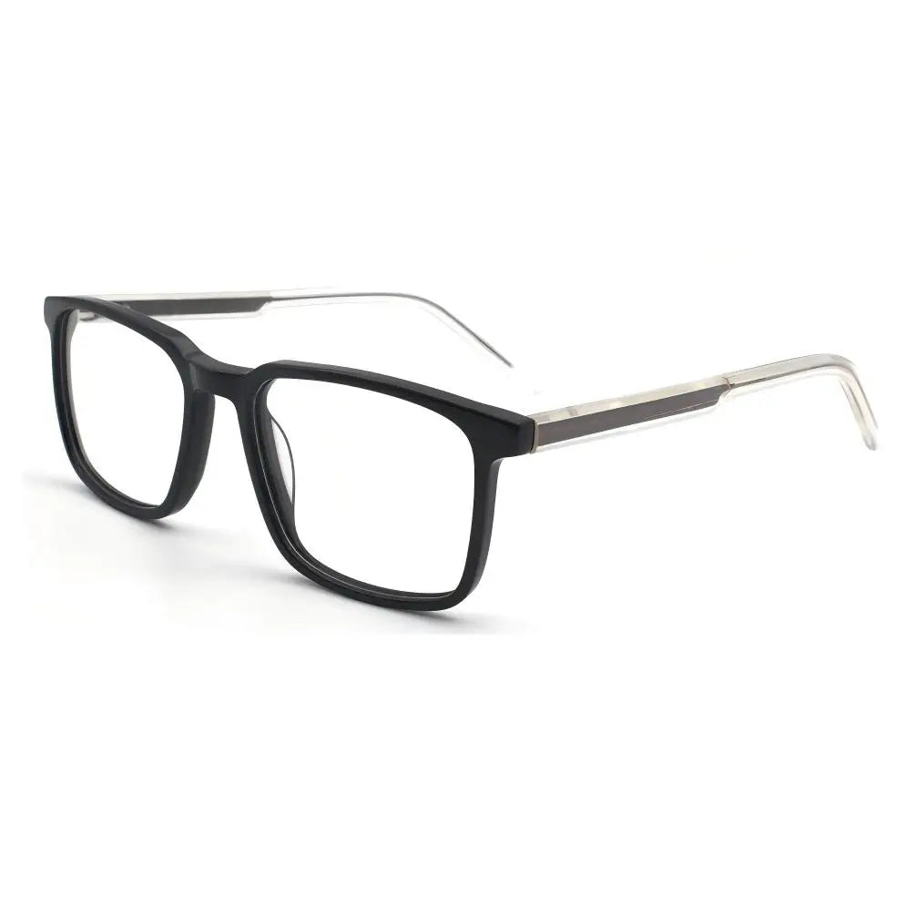 Hot Selling Men Square Acetate Eyeglasses Optical Glasses Frames for Women Oculos