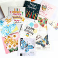 Thank You & Birthday & Festival DIY Handmade Animal-Themed Handpainted Paper Diamond Painting Greeting Cards From PENGDAO