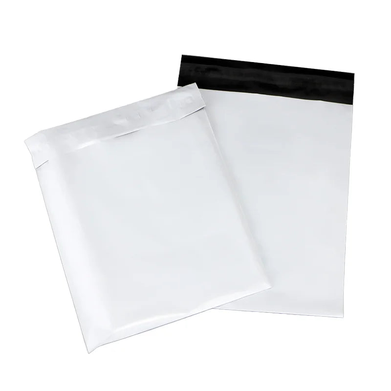Ready Stock 100pcs Plastic Courier Poly Seal 20x30cm Mailing Bags Envelope Printed Delivery Shipping Poly Mailer Bag