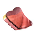Huiying Face Slimming Stone Body Scraping Massage Tool Natural Mookaite Jasper Gua Sha spiky gemstone