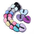 Reusable Makeup Remover Pads  Heart Shape  Makeup Remover Pads - Microfiber Makeup Remover Wipes