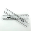 15cm 6inch Plastic Straight clear Scale Ruler