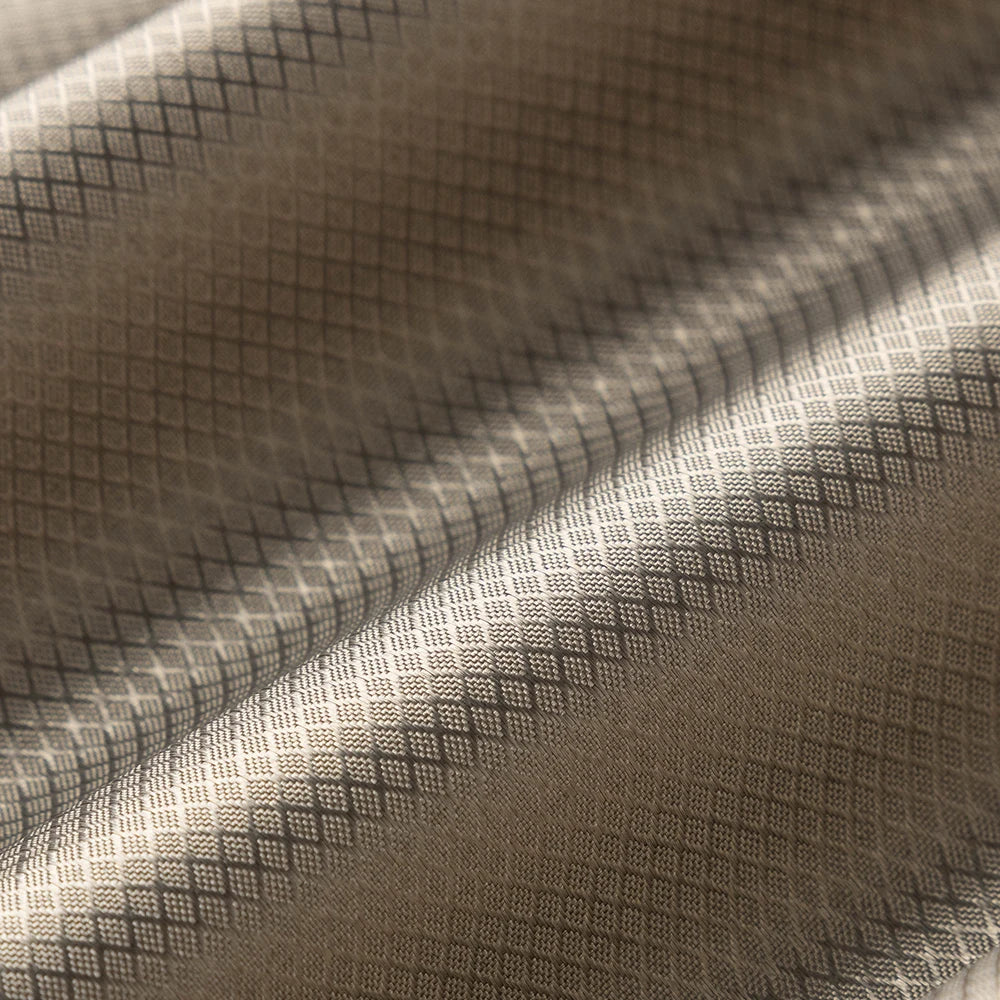 Metallic Mesh EMF Shielding Fabric S87B - 60dB 100% Silver Breathable Conductive Textile 30MHz to 26GHz