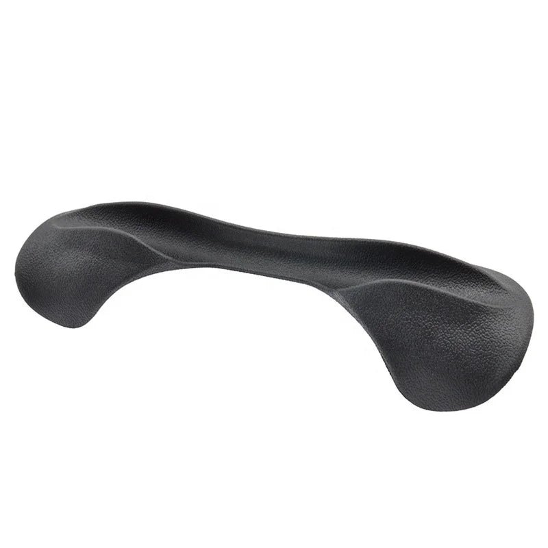 Top Quality Hot Selling Competition Shoulder Fitness Training Custom Logo Squat Gym Weight Lifting Black Barbell Pad