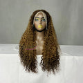 Hight Quality Original Human Hair Vietnamese 13*4 Full Frontal SDD Luxury Curl Wig VendorBeautiful Styles Hair for Lady