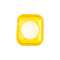 Suitable for Apple Watch Apple Iwatch Ultra-thin Protective case Full Transparent Silicone Soft Cover