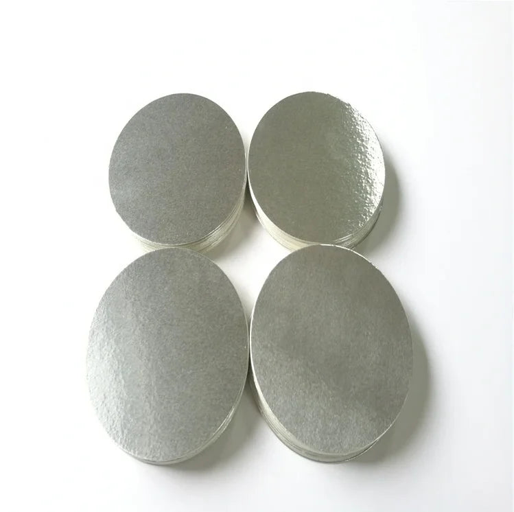 PET PE HDPE GLASS PS Induction Aluminum Foil Liners Inserts for Induction Sealing