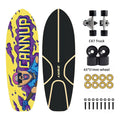 Sway Brand CX4  CX7 Surf Skate Truck  30 Inch Slide Surf Skate Surf Skateboard