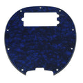 Blue Pearl Bass Pickguard MusicMan Stingray MM4 Scratch Plate for MusicMan MM2 4 String Guitar Accessories
