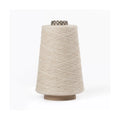 Nm 36/1 100% Hemp Yarns Sustainable Eco-friendly Natural Color Yarn