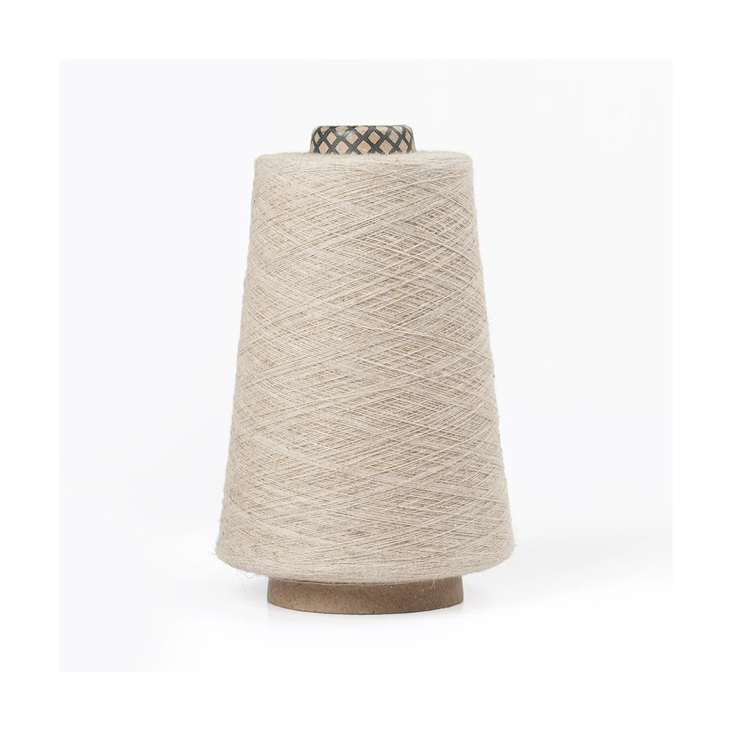 Nm 36/1 100% Hemp Yarns Sustainable Eco-friendly Natural Color Yarn