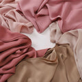 Wholesale Hijabs Medina Opaque Silk Solid Heavy Chiffon Hijab Premium Opaque Silk Chiffon Hijab