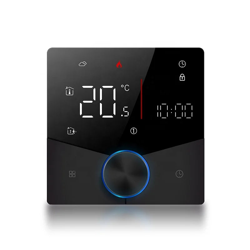 Becasmart BHT-009 Matter  Smart Room Programmable Radiator Thermostat Wifi Intelligent Energy Savings