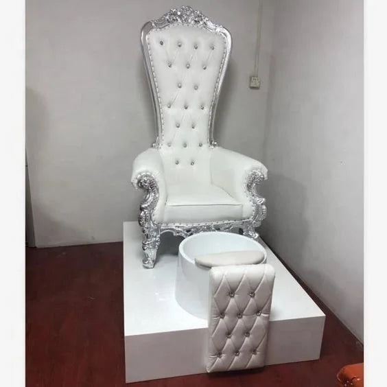 Nail Chair Salon Furniture Throne Pedicure Chair Set