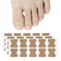 1 SET 100PCS Ingrown Toenail Treatment Glue Free Breathable Toenail Corrector Patch