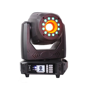LED 100W Moving Head Spot 3 Facet Prism DMX Night Disco DJ Stage Light
