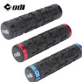 ODI  RG01 Bicycle Handlebar Cuffs Lock on Bike Grips Shockproof MTB Handle Cover Grip Anti-Skid Mountain DH Bicycle Grip