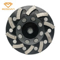 4.5 Inch 115mm Turbo Segment Diamond Grinding Cup Wheel for Hand Grinder