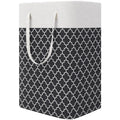 75L Collapsible Freestanding Laundry Hamper Long Reinforced Handles for Clothes Towels Toys-Durable Laundry Bags & Baskets