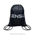 Customized Wholesale Waterproof Easy to Carry Sports Gym Workouts Unisex Polyester Drawstring Bag