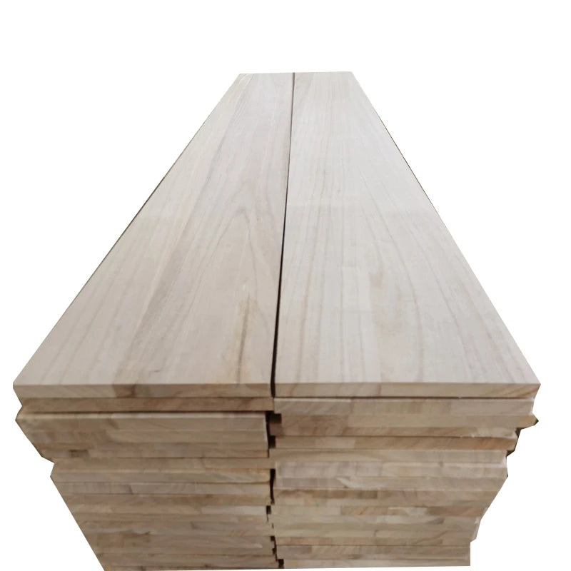 Paulownia Wood Sheet Paulownia Solid Board Solid Wood Paulownia Lumber Price Lumber for Sale