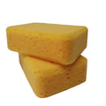 Hot Selling Multiple Purpose Household Car Cleaning Large Apertures PU Sponge Premium Raw Material Eco-Friendly Orange High