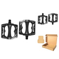 Durable Aluminum Alloy Foot Pedal  Road & MTB Mountain  Pedal  City Bike Pedal