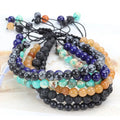 Customization Wholesale New Trend Natural Gemstone Stone Fashion Jewelry Bracelets