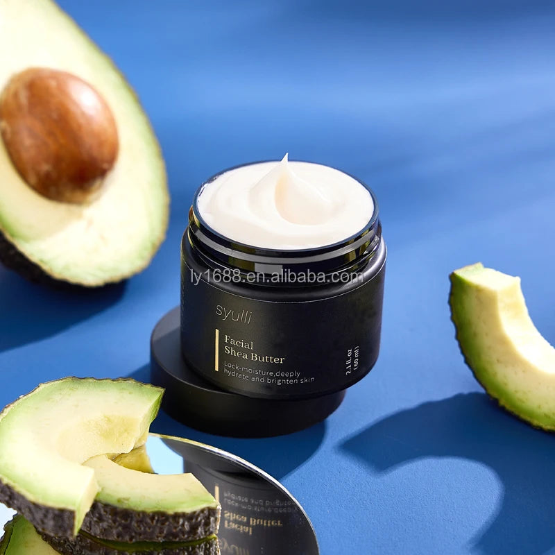 Syulli OEM Facial Shea Butter Moisturizing Nourishing & Smoothing Anti-Aging Anti-Wrinkle Face Cream for Men