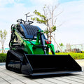 Free Shipping Chinese Mini Kubota Crawler Skid Steer Loader Euro5/EPA Engine Eaton Hydraulic System 0.12m Bucket Capacity High