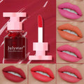 Best-Sellers 6-Color Vegan Moisturizing Lip Gloss Long Lasting Mineral Non-Stick Cup Matte Liquid Lipstick Low MOQ Wholesale
