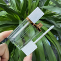 New Arrival DIY Glitter Lip Gloss Container Packaging Wholesale Empty Lip Gloss Tube with Brush