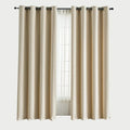 Modern Simple Dutch Velvet Curtains & Valances Blackout Finished for Living Room & Bedroom