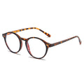 Ready to Ship TR90 Blue Light Glasses Male Leopard Design Cheap Anti Blue Light Protect Glasses for Men
