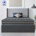 Hotel Sleep Well Pocket Spring Mattress Bed with High Density Foam and Pocket Spring Latex Bed Mattress