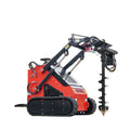 Free Shipping EPA EURO5 China Manufacturer  Multipurpose SAAO Wheel Track Tracked Mini Skid Steer Loader Price for Sale
