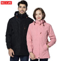 Ready to Ship OEM Wind Proof Winter Camping Windbreaker Ski Jacket
