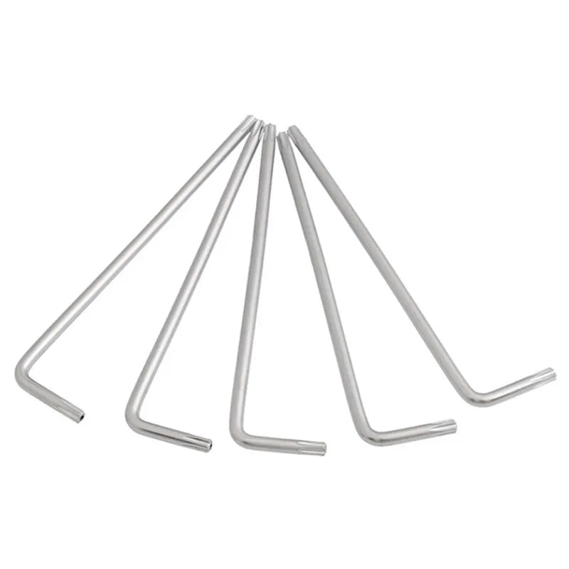 Wholesale Cheap Allen Wrench Hex Torx Star Wrench Tool Security Screw Key