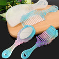 Resin Comb Mold Silicone Handmade Gift Comb Resin Craft Mirror Mold Jewelry DIY Craft Tools Mirror Accessories Size White 20pcs