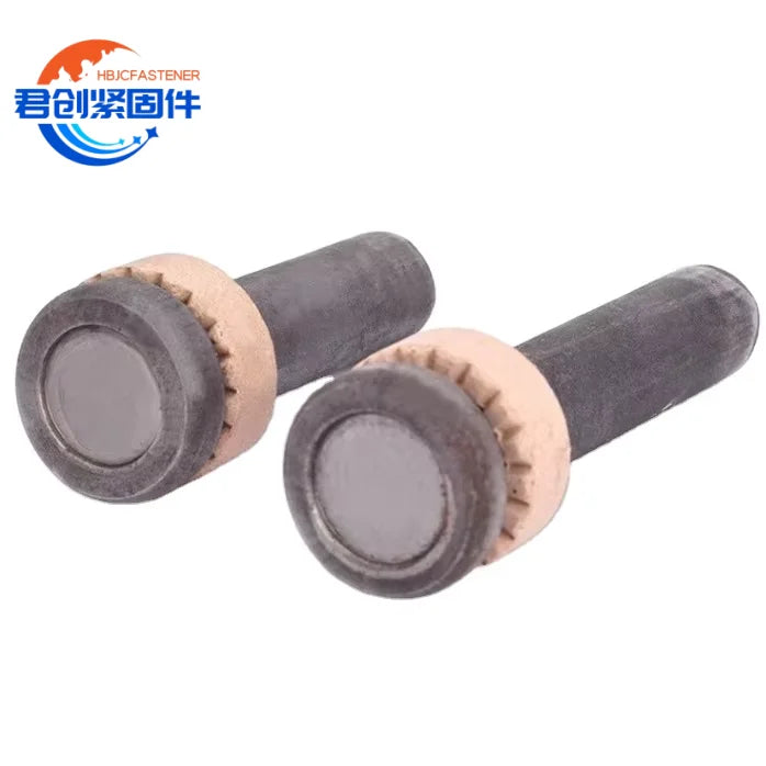 Yongnian 19mm Steel Shear Stud Weld Bolt Plain Finish ISO Standard
